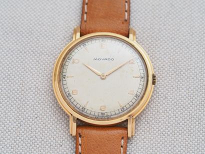 MOVADO ref. R8633
Case: 18k yellow gold....