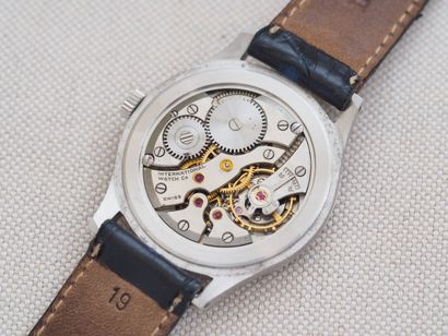 IWC ( International Watch & Co)
Case: Steel....