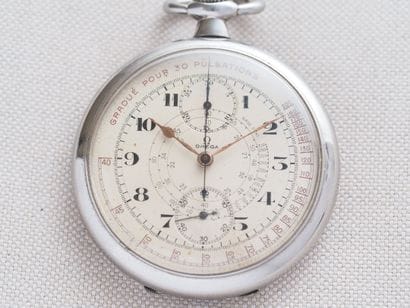 OMEGA Pocket Chronograph
Omega, pocket chronograph...