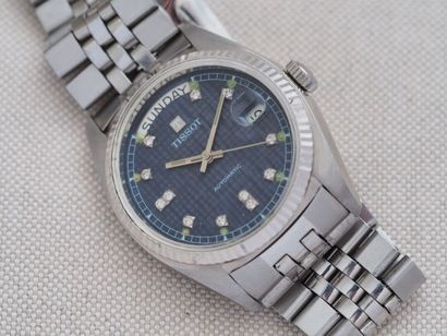 TISSOT Day-Date ref. 85005
Case: Steel Oyster...