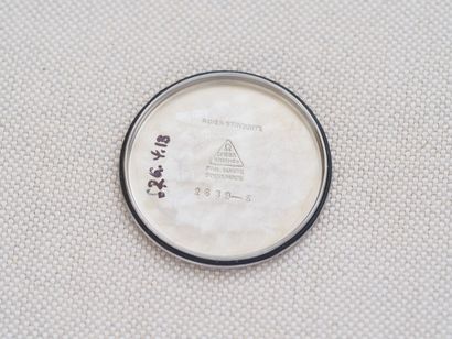 OMEGA ref. 2639-5
Case: Steel. Round. Screw-down...