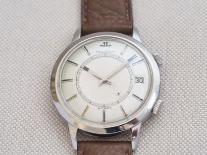 JAEGER-LECOULTRE Memovox ref. E855
Case :...