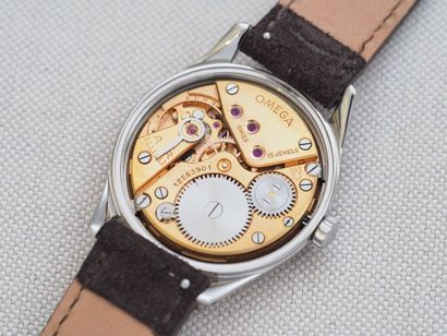 OMEGA ref. 2639-4
Case: Steel. Round. Screw-down...