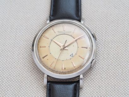 JAEGER-LECOULTRE Mémovox
Case : Steel. Press-on...