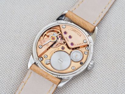 OMEGA Genève ref. 2903-17
Case: Steel. Round....