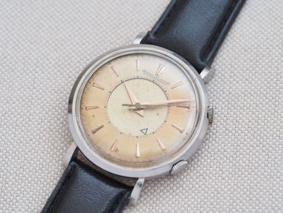 JAEGER-LECOULTRE Mémovox
Case : Steel. Press-on...