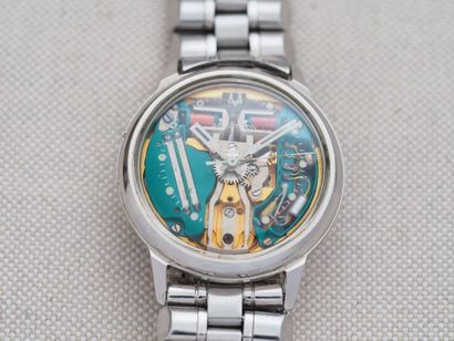 BULOVA Accutron M3
Boitier : Acier. Rond...