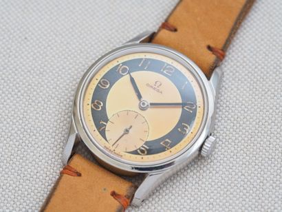 OMEGA Tuxedo ref. 2639-15
Case: Steel. Round....