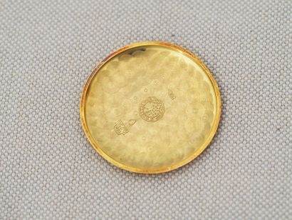 ZENITH
Case: 18k yellow gold ( 750°°). Round...