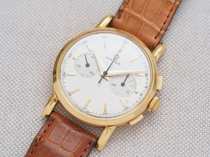 OMEGA 320 ref. 2380
Case: 18k yellow gold...