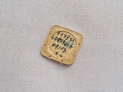 CARTIER Panthère ref. 8839
Case: 18k (750°°)...