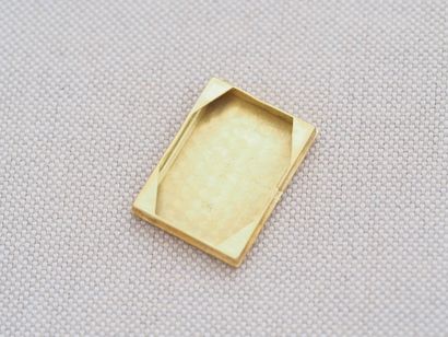 JAEGER-LECOULTRE
Case: 18k yellow gold (...