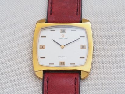 OMEGA De Ville TV ref. 111.100
Gold-plated...