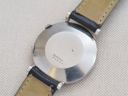 JAEGER-LECOULTRE Mémovox
Case : Steel. Press-on...