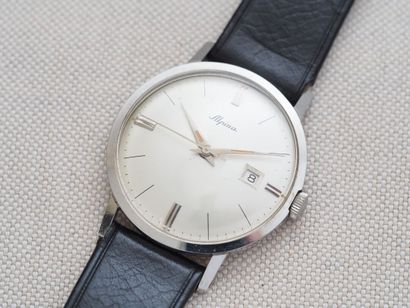 ALPINA N.O.S ref. 710625
Case : Steel. Round....