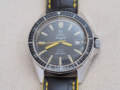 YEMA Navygraf réf. 242037
Boitier : Acier....