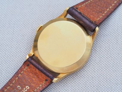 VACHERON CONSTANTIN
Case: 18k yellow gold...