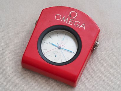 OMEGA
Split-seconds chronograph watch. Chromed...