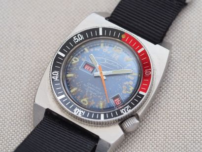 ZRC 300 Spatiale
Case: Steel. Screw-down...