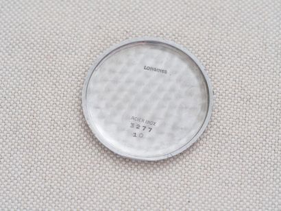 LONGINES
Case : Steel. Press stud back.
Dial:...