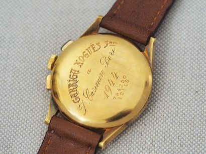 ZENITH
Case: 18k yellow gold ( 750°°). Round...