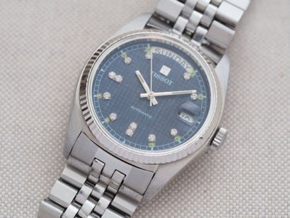 TISSOT Day-Date ref. 85005
Case: Steel Oyster...