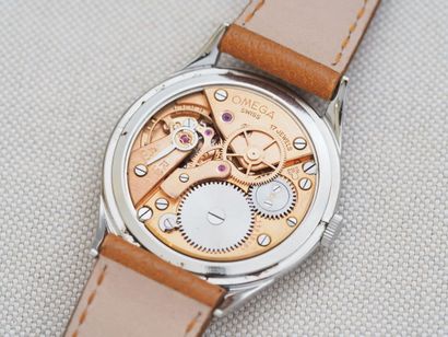 OMEGA ref. 2602-1
Case: Steel. Press-on caseback....