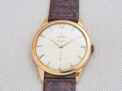 OMEGA Genève ref. 2903
Case: 18k pink gold...
