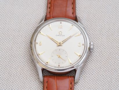 OMEGA ref. 2639-10 
Case: Steel. Round. Screw-down...