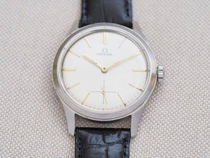 OMEGA ref. 2622-2
Case: Steel. Round. Screw-down...