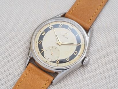 OMEGA Tuxedo ref. 2791-2
Case: Steel. Round....