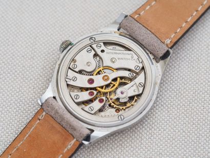 IWC ( International Watch & Co)
Case: Steel....