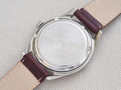 OMEGA ref. 2639-5
Case: Steel. Round. Screw-down...