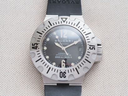 BULGARI Diagono Professional réf.SD42S
Case...