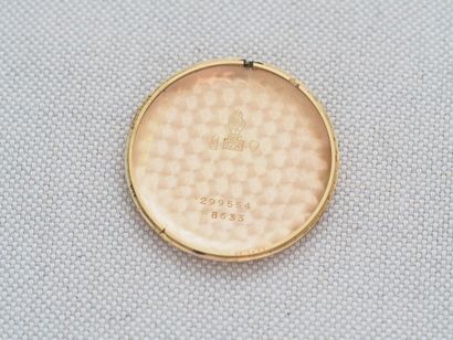 MOVADO ref. R8633
Case: 18k yellow gold....