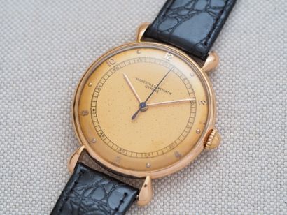 VACHERON CONSTANTIN
Case: 18k (750°) pink...