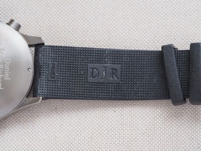 DANIEL JEAN RICHARD réf. 25020
Case: Steel....
