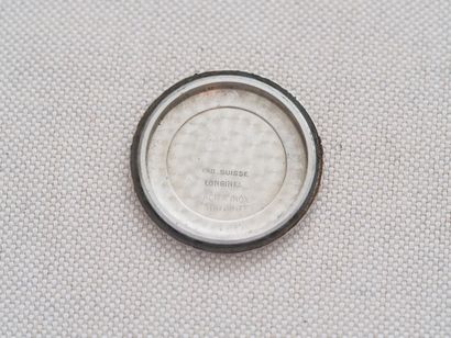 LONGINES Tre Tacche Flat Bezel
Case : Steel....