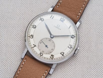 OMEGA 30T2
Case: Steel. Press-on caseback.
Dial:...