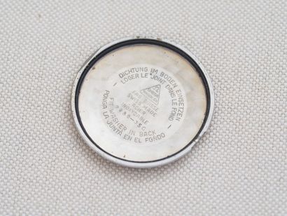 OMEGA Seamaster ref. 2938-3 SC
Case: Steel....