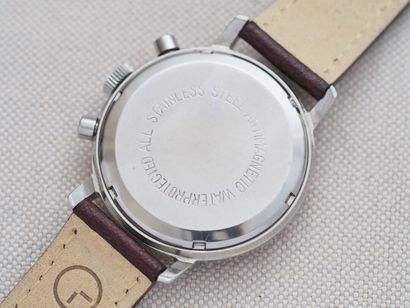 WAKMANN
Case: Steel. Round case. Screw-down...