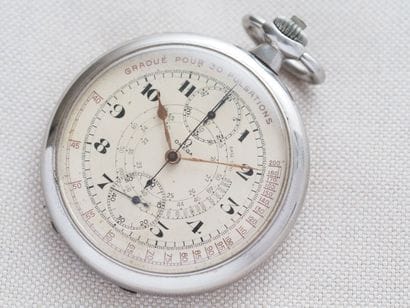 OMEGA Pocket Chronograph
Omega, pocket chronograph...