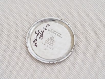 OMEGA Genève ref. 2903-17
Case: Steel. Round....