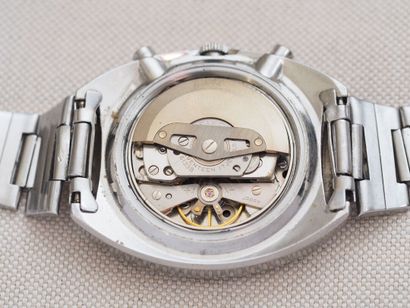 SEIKO Pogue ref. 6139-6002
Case: steel. Cushion-shaped...