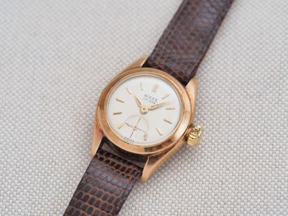 ROLEX lady ref. 5002
Case: 18k pink gold...