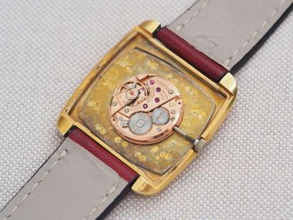 OMEGA De Ville TV ref. 111.100
Gold-plated...