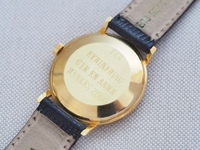 IWC De Luxe ref. R807/A
Case: 18k yellow...