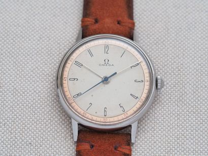 OMEGA 
Case: Steel. Press-on caseback.
Dial:...