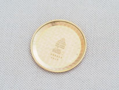 OMEGA Genève ref. 2903
Case: 18k pink gold...