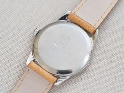 OMEGA Genève ref. 2903-17
Case: Steel. Round....